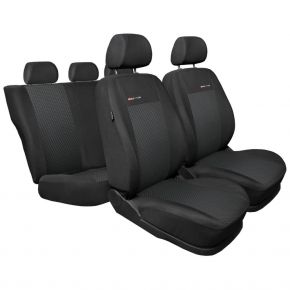 Fundas de asientos hechas a medida para Seat Ibiza III Standard Hatchback  (2002-2008) asientos estándar - Auto-Dekor - Premium - nero negro