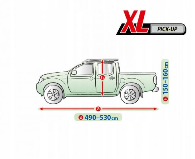 Funda exterior para coche Mobile Garage XL Hatchback