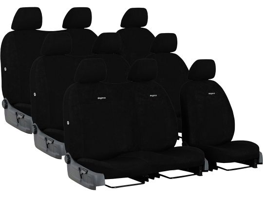  Fundas de asiento a medida Exclusive FIAT DUCATO II 1+1  (1994-2006)